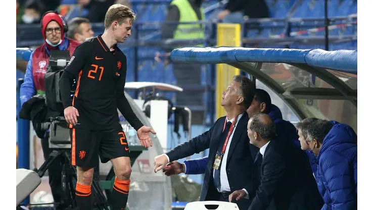 Louis Van Gaal, Frenkie De Jong