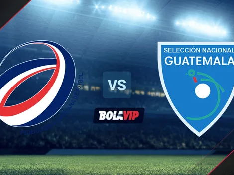 Ver EN VIVO y ONLINE República Dominicana vs. Guatemala por la Liga de Naciones de la Concacaf