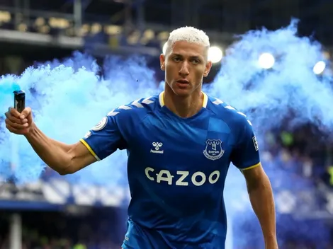 Los tres clubes que prefiere Richarlison para salir de Everton este verano