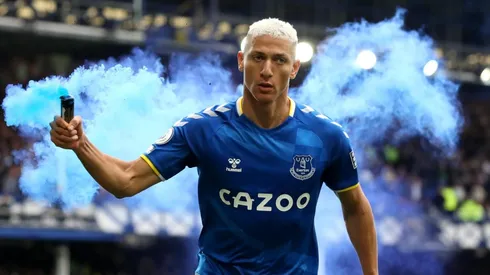 Richarlison, de salida en Everton.