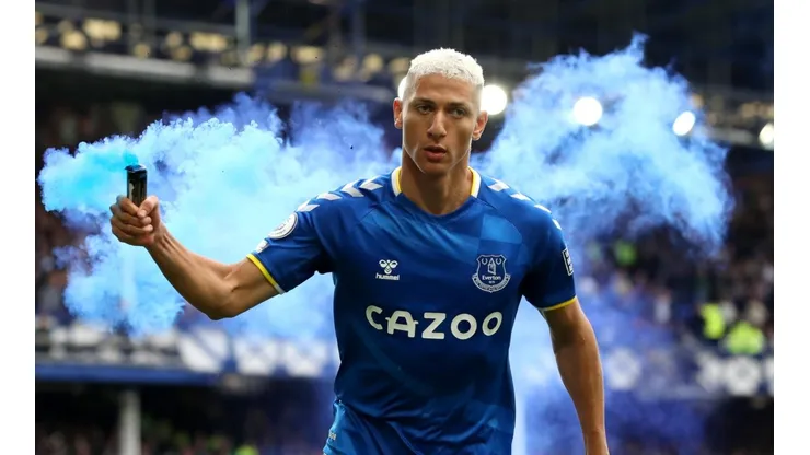 Richarlison, de salida en Everton.