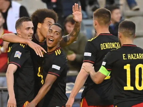 Nations League: Bélgica vapuleó a la Polonia de Lewandowski