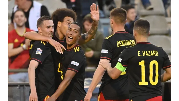Bélgica goleó a Polonia para sumar su primer triunfo en la Nations League.