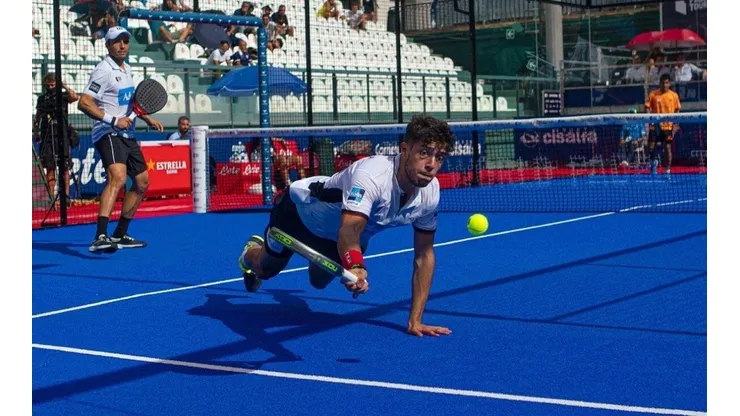 El pádel quedó envuelto en una batalla legal