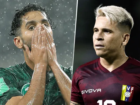 Arabia Saudita vs. Venezuela EN VIVO por un amistoso internacional: Hora, TV, streaming online y minuto a minuto