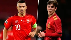 Suiza y España se enfrentan en busca de su primer triunfo en la Nations League.