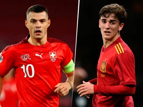 Alineaciones confirmadas de España vs Suiza por la Nations League