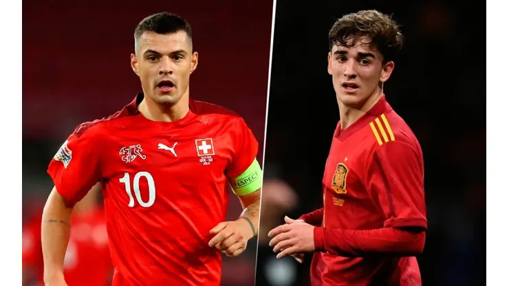 Suiza y España se enfrentan en busca de su primer triunfo en la Nations League.