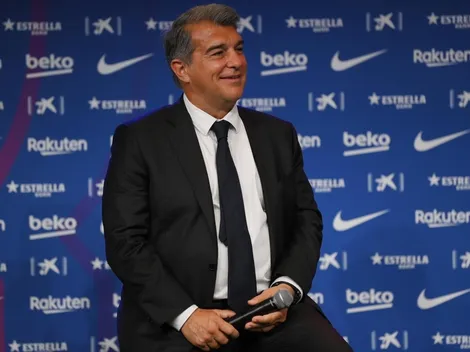 Barcelona: ¿de qué jugadores hablaron en la reunión entre Laporta y Mendes?
