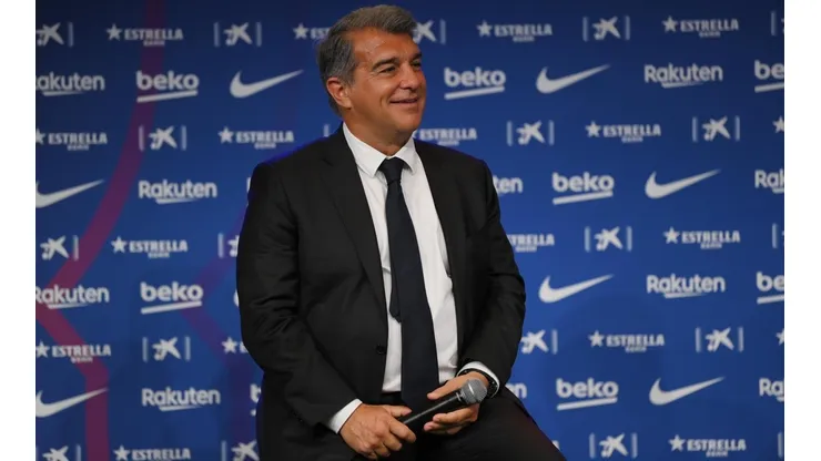 Joan Laporta, presidente de Barcelona.