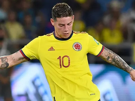 Los cinco posibles destinos para James Rodríguez en este mercado de verano
