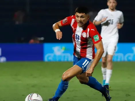 Enciso bate el récord del fútbol paraguayo y se va a la Premier League