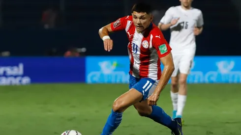 Julio Enciso, la joya del fútbol paraguayo.