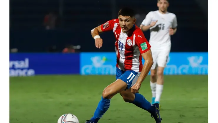 Julio Enciso, la joya del fútbol paraguayo.