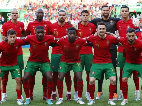 Portugal vs. Republica Checa: alineaciones confirmadas