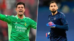 Courtois y Donnarumma, entre los más valiosos.