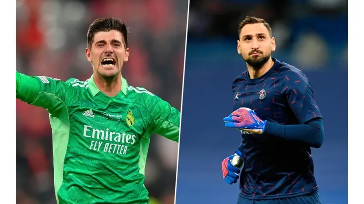 Courtois y Donnarumma, entre los más valiosos.