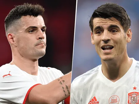 Suiza 0-1 España por la UEFA Nations League