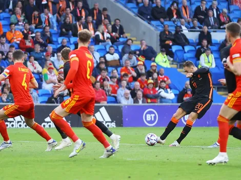 Países Bajos abrochó otra victoria ante Gales y es el único líder de su grupo