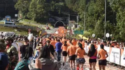 La nueva moda de correr en autopistas