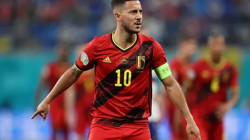 Eden Hazard, capitán de Bélgica.