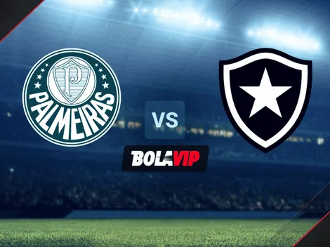 Ver EN VIVO y ONLINE Palmeiras vs. Botafogo por el Brasileirao 2022
