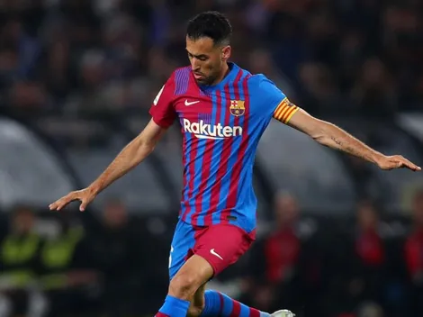 Sergio Busquets le pegó a la directiva de Barcelona