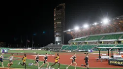 La emblemática pisa Hayward Field, en Eugene