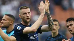 PSG va por Milan Skriniar, una de las figuras de Inter.