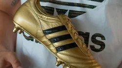 Trofeo de goleador del Mundial.