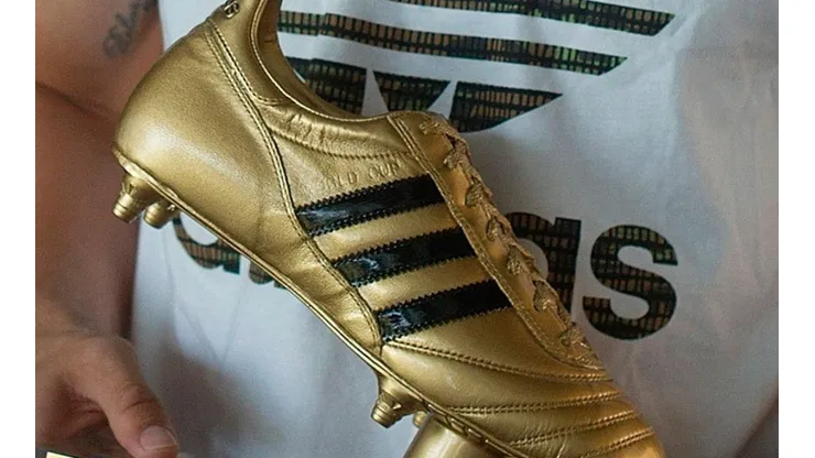 Trofeo de goleador del Mundial.