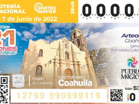 Sorteo Mayor | Resultados finales y premios completos de la Lotería Nacional del martes 7 de junio