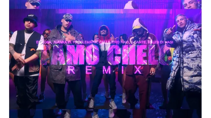 Salió Tamo Chelo Remix.