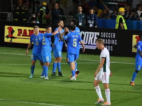 Italia sufre ante Hungría, pero se lleva su primer triunfo en la Nations League