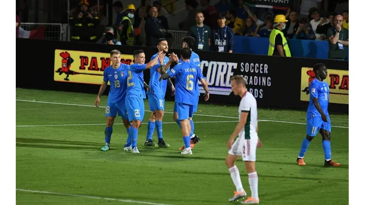 Italia pudo ganar su primer partido en esta UEFA Nations League.