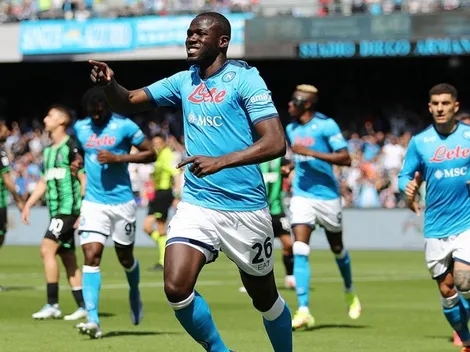 Koulibaly, la primera opción de Barcelona ante la posible andanada de bajas en defensa