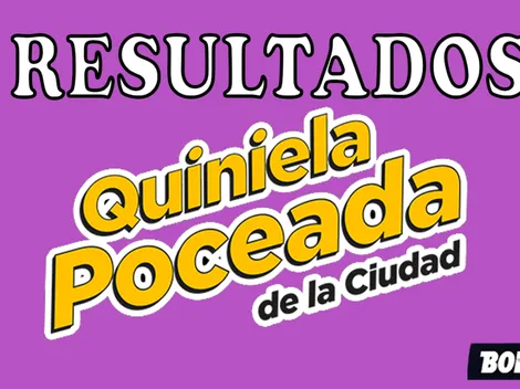 Resultados Poceada de la Ciudad HOY miércoles 8 de junio | Resultados, sorteo y números ganadores