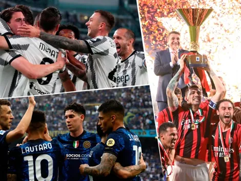 Serie A: los fichajes más importantes del mercado de verano