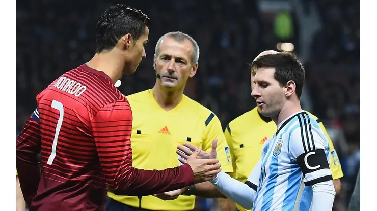 Cristiano Ronaldo y Lionel Messi, los máximos goleadores de la actualidad a nivel selecciones.