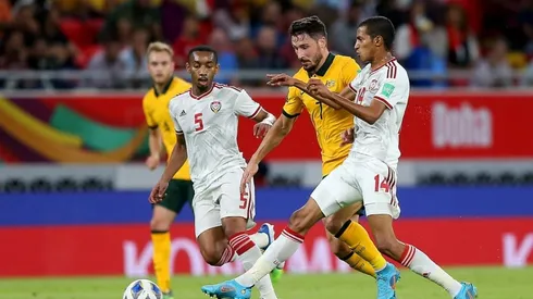 Australia será rival de Perú tras vencer a EAU.