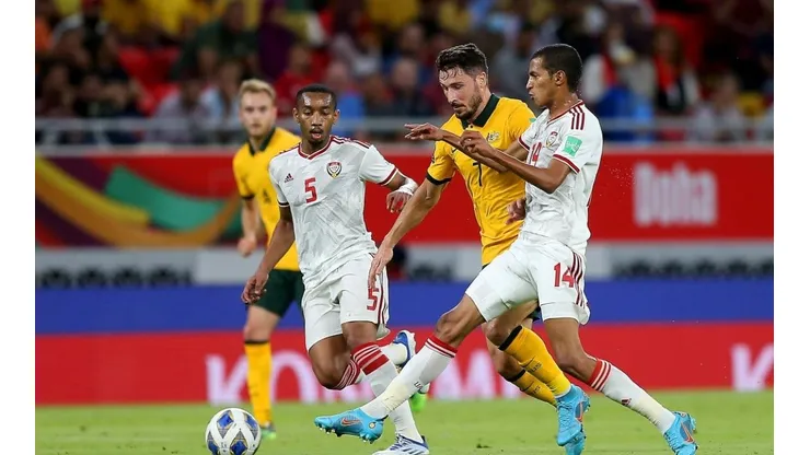 Australia será rival de Perú tras vencer a EAU.