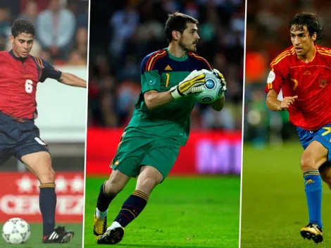 La IFFHS reveló el 11 ideal histórico de la selección española