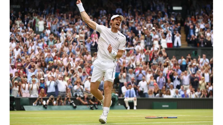 Andy Murray, ganador de Wimbledon en 2013 y 2016