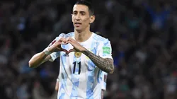 Ángel Di María piensa en el Mundial y por eso continuará en Europa.