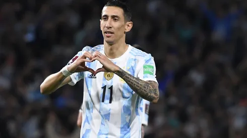 Ángel Di María piensa en el Mundial y por eso continuará en Europa.