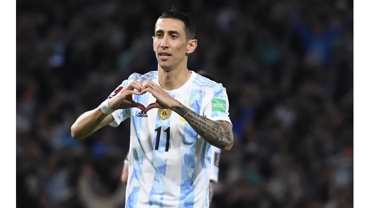 Ángel Di María piensa en el Mundial y por eso continuará en Europa.