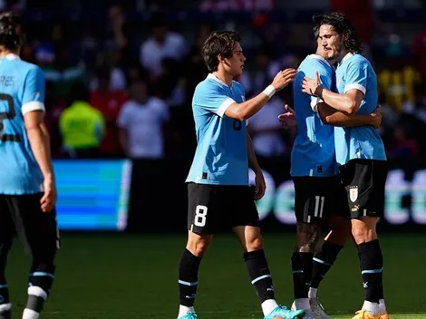 Uruguay busca rival: se cayó el partido de despedida ante Jamaica