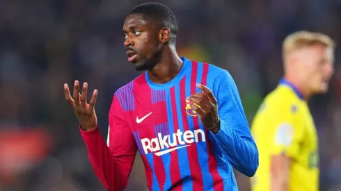 Ousmane Dembélé, cada vez más lejos de Barcelona.