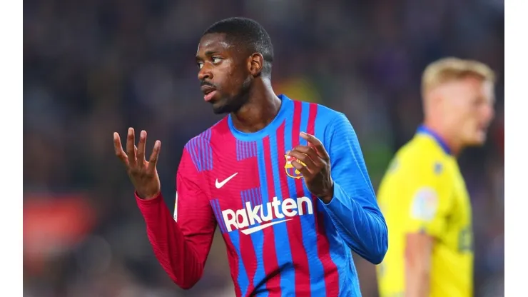 Ousmane Dembélé, cada vez más lejos de Barcelona.