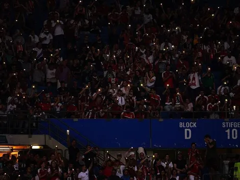 En Europa también sucede: apagón en la previa del partido Austria vs Dinamarca